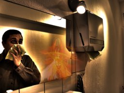 monster in the office